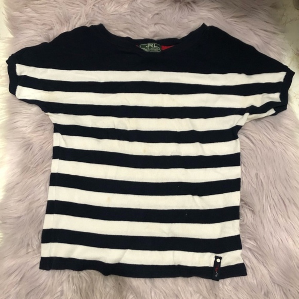 Ralph Lauren Striped Top - FREE w/ BUNDLE